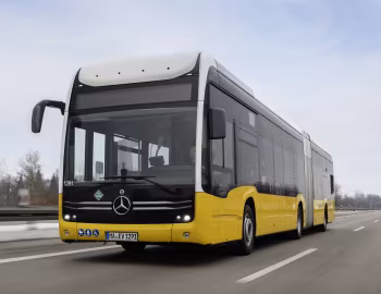Mercedes-Benz eCitaro G fuel cell prototype '2023