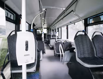 Interior Mercedes-Benz eCitaro Mobility Shuttlebus '2021–pr.
