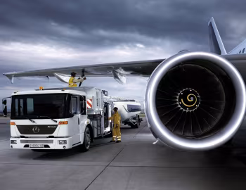 Mercedes-Benz Econic 1829 LL Flugfeld-Tankwagen (Br.957) '10.2006–13