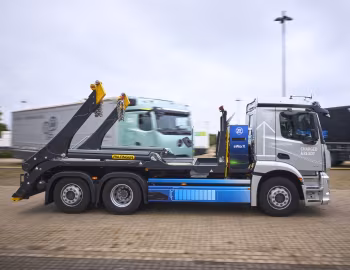 Mercedes-Benz eEconic 6×2 Absetzkipper Palfinger '2024