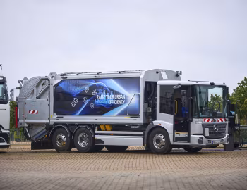 Mercedes-Benz eEconic 6×2 Geesink Müllwagen '2024