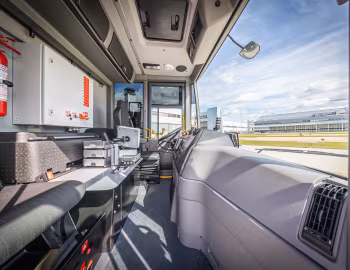 Interior Mercedes-Benz eEconic 6×2 ROHR Tankwagen '2024–????