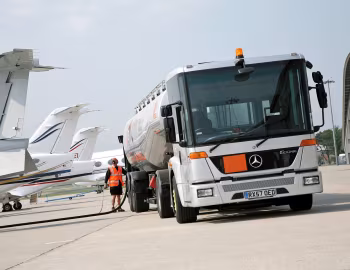 Mercedes-Benz Econic 1824 LL [UK-spec] (Br.957) '10.2006–13