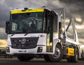 Mercedes-Benz Econic 1830 L 4×2 Boughton Power-Reach PR-18 [UK-spec] '2015–pr.