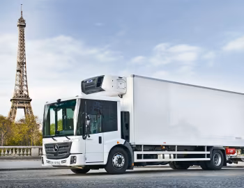 Mercedes-Benz Econic 1830 L 4×2 Refrigerator truck '2013–pr.