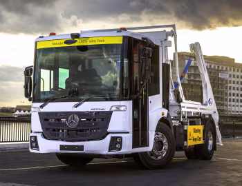 Mercedes-Benz Econic 1830 L 4×2 Boughton Power-Reach PR-18 [UK-spec] '2015–pr.