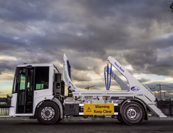 Mercedes-Benz Econic 1830 L 4×2 Boughton Power-Reach PR-18 [UK-spec] '2015–pr.