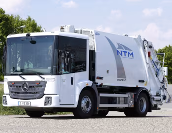 Mercedes-Benz Econic 1830 L 4×2 Garbage Truck '2013–pr.