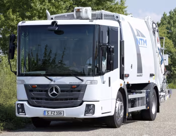 Mercedes-Benz Econic 1830 L 4×2 Garbage Truck '2013–pr.