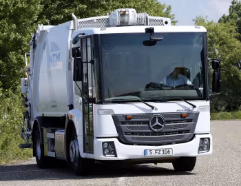 Mercedes-Benz Econic 1830 L 4×2 Garbage Truck '2013–pr.