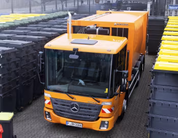 Mercedes-Benz Econic 2635 6×2/4 FAUN Variopress Refuse Truck '2013–????
