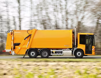 Mercedes-Benz Econic 2635 6×2/4 FAUN Variopress Refuse Truck '2013–????