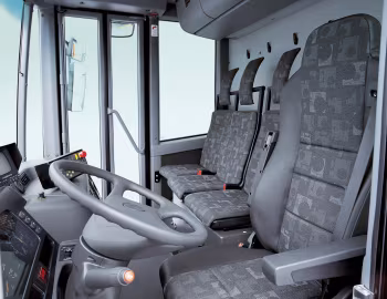 Интерьер Mercedes-Benz Econic Fahrgestell (Br.957) '03.1998–2000