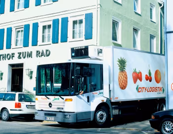 Mercedes-Benz Econic Kofferwagen (Br.957) '03.1998–2000