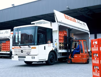 Mercedes-Benz Econic Kofferwagen (Br.957) '03.1998–2000