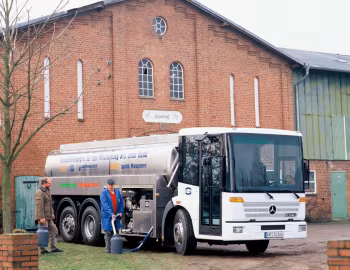 Mercedes-Benz Econic Tankwagen (Br.957) '03.1998–2000