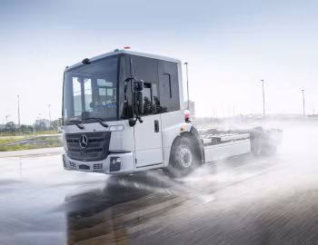Mercedes-Benz eEconic 6×2 Versuchswagen '2021