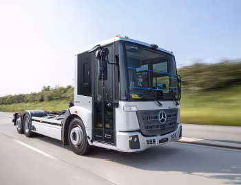 Mercedes-Benz eEconic 6×2 Versuchswagen '2021