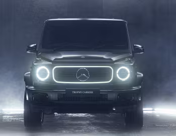 Mercedes-Benz electric G-Class Trophy Carrier (Br.465) '09.2024