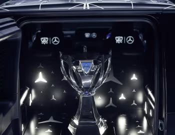 Coffre Mercedes-Benz electric G-Class Trophy Carrier (Br.465) '09.2024