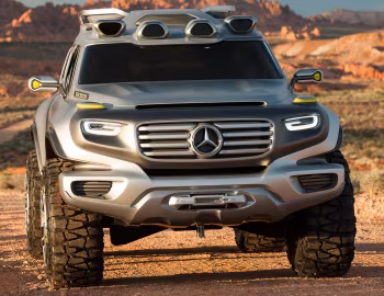 Mercedes-Benz Ener-G-Force Concept '11.2012