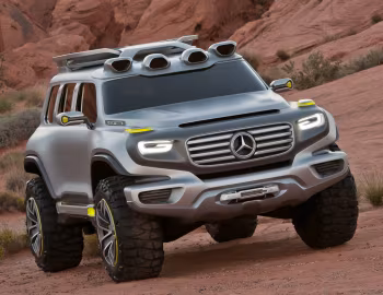 Mercedes-Benz Ener-G-Force Concept '11.2012