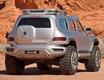Mercedes-Benz Ener-G-Force Concept '11.2012