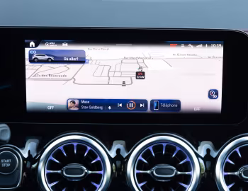 Intérieur Mercedes-Benz EQA 250+ AMG Line [Worldwide] (H243) '2024–pr.