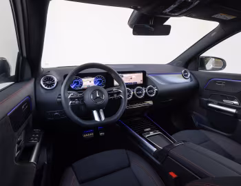 Intérieur Mercedes-Benz EQA 250+ AMG Line [Worldwide] (H243) '2024–pr.