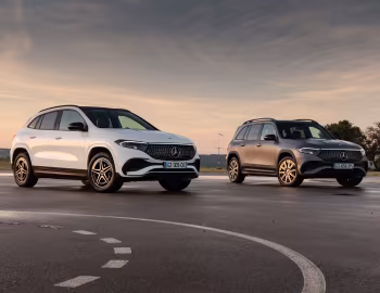 Mercedes-Benz EQB, Mercedes-Benz EQA