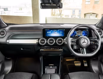 Panel frontal Mercedes-Benz EQB 250+ AMG Line [UK-spec] (X243) '2024–pr.