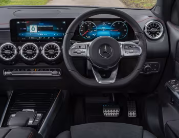 Panel frontal Mercedes-Benz EQB 300 4MATIC AMG Line [UK-spec] (X243) '2022–23