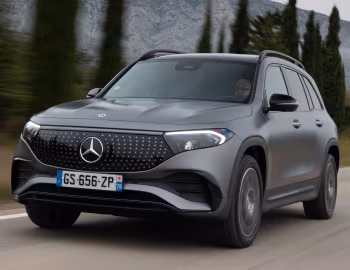 Mercedes-Benz EQB 350 4MATIC AMG Line [Worldwide] (X243) '2023–pr.