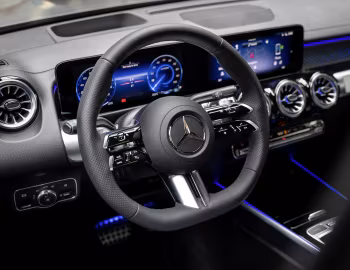 Intérieur Mercedes-Benz EQB 350 4MATIC AMG Line [Worldwide] (X243) '2023–pr.