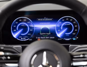Tableau de bord Mercedes-Benz EQB 350 4MATIC AMG Line [Worldwide] (X243) '2023–pr.