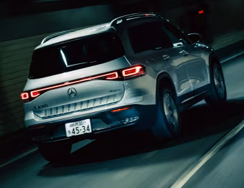 Mercedes-Benz EQB 350 4MATIC Electric Art Line [Japan] (X243) '2022–23