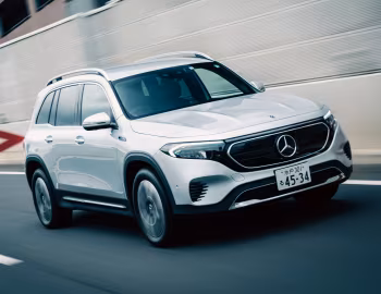 Mercedes-Benz EQB 350 4MATIC Electric Art Line [Japan] (X243) '2022–23