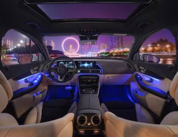 Panel frontal Mercedes-Benz EQC 400 4MATIC AMG Line [China] (N293) '2019–23