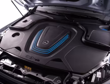 Bajo el capó Mercedes-Benz EQC 400 4MATIC [Latam] (N293) '2020–23