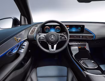 Panel frontal Mercedes-Benz EQC 400 4MATIC [Worldwide] (N293) '2019–23