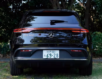 Mercedes-Benz EQC 400 4MATIC AMG Line [Japan] (N293) '2019–23