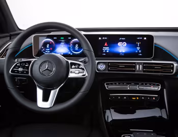 Panel frontal Mercedes-Benz EQC 400 4MATIC [Latam] (N293) '2020–23
