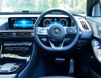 Panel frontal Mercedes-Benz EQC 400 4MATIC AMG Line [Japan] (N293) '2019–23