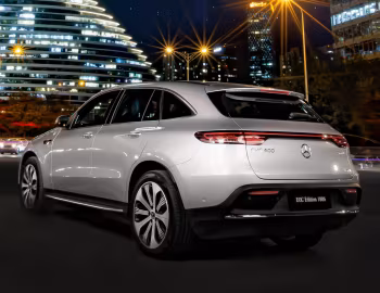 Mercedes-Benz EQC 400 4MATIC "Edition 1886" [China] (N293) '2019