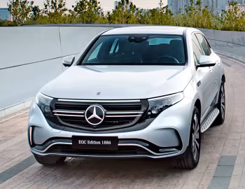 Mercedes-Benz EQC 400 4MATIC "Edition 1886" [China] (N293) '2019