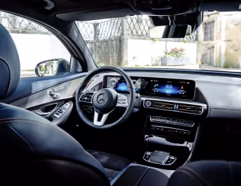 Panel frontal Mercedes-Benz EQC 400 4MATIC "Edition 1886" [Worldwide] (N293) '2019