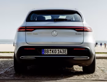 Mercedes-Benz EQC 400 4MATIC "Edition 1886" [Worldwide] (N293) '2019