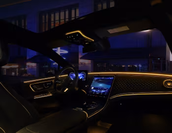 Interior Mercedes-Benz EQE 350 AMG Line [China] (V295) '2022–pr.