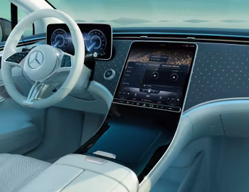 Interior Mercedes-Benz EQE 350 AMG Line [Worldwide] (V295) '09.2021
