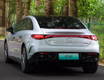 Mercedes-Benz EQE 350 AMG Line [China] (V295) '2022–pr.